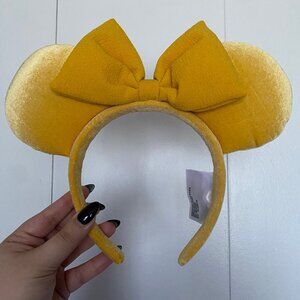 Disney Saffron Yellow Minnie Ears